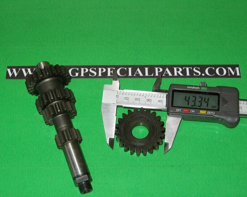 ALBERO PRIMARIO Z 10-14-18-21 + 4M.SEC. Z22 MINARELLI P4 FANTIC REGOLARITA'
