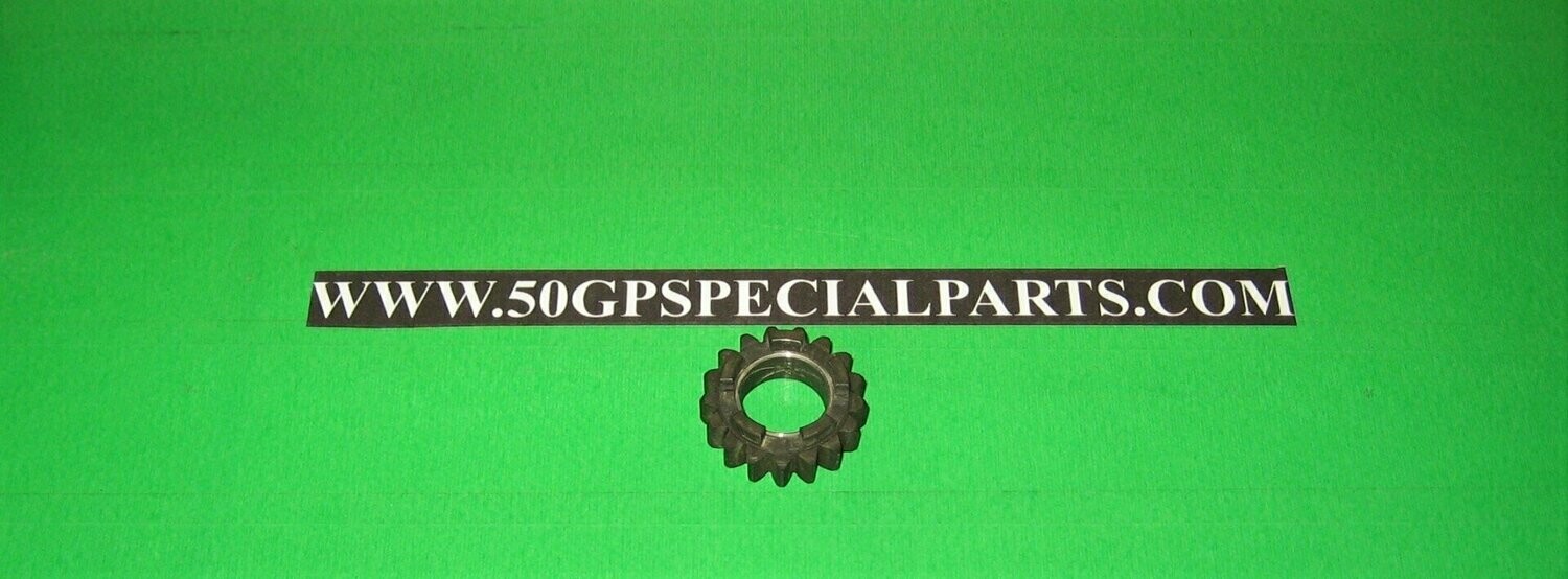 INGRANAGGIO K6 SECONDARIO 6A. VELOCITA' CAMBIO Z17 MINARELLI K6 TRIAL FANTIC