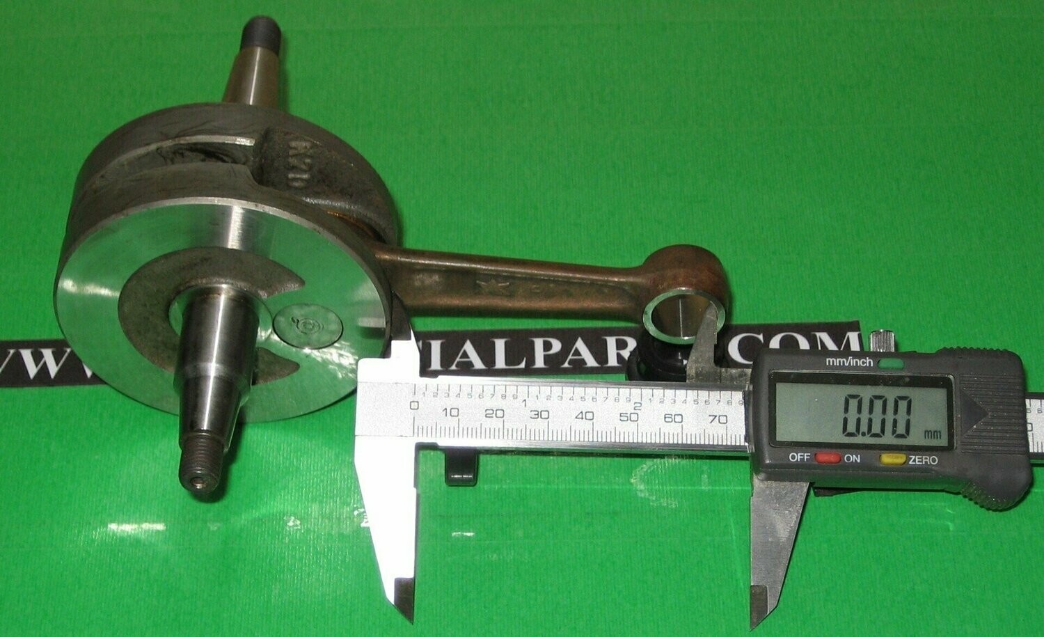 ALBERO MOTORE CORSA 39mm. MINARELLI GL DL