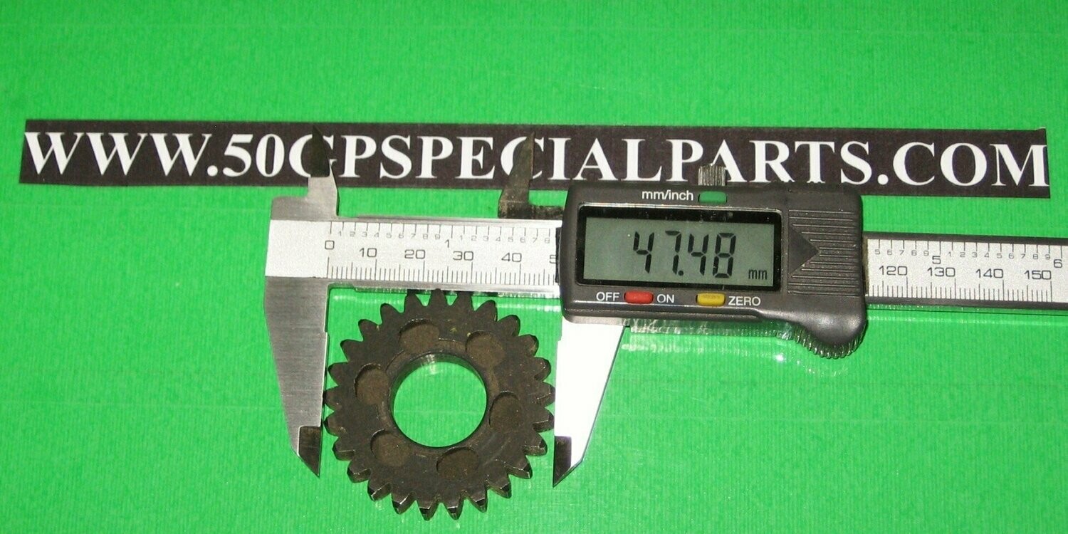 INGRANAGGIO K6  Z25  CAMBIO 5A. VELOCITA'  SECONDARIO MINARELLI K6 CROSS