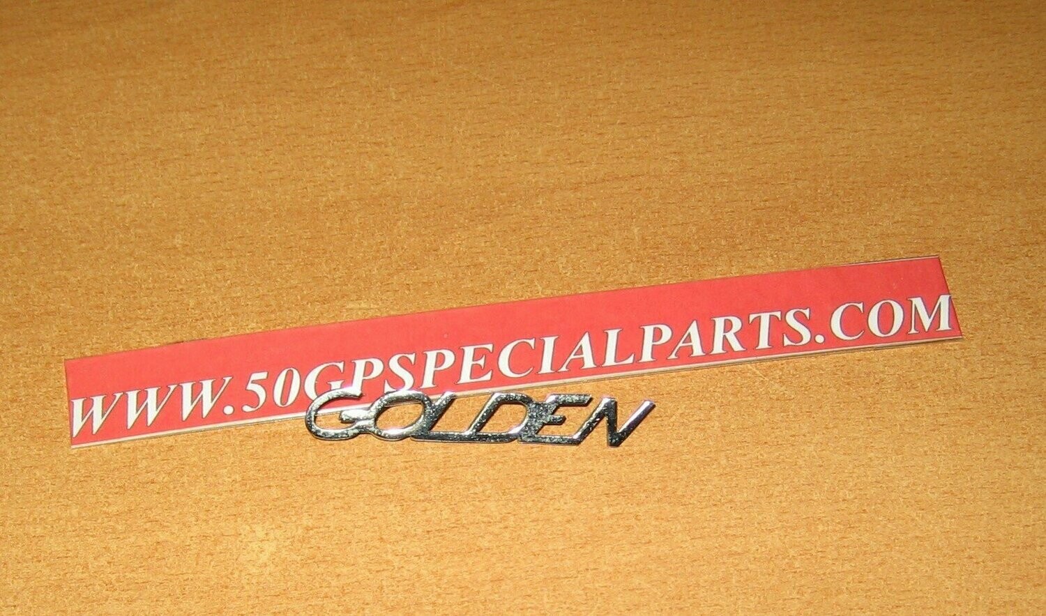 ETICHETTA TELAIO GOLDEN  LAMBRETTA INNOCENTI