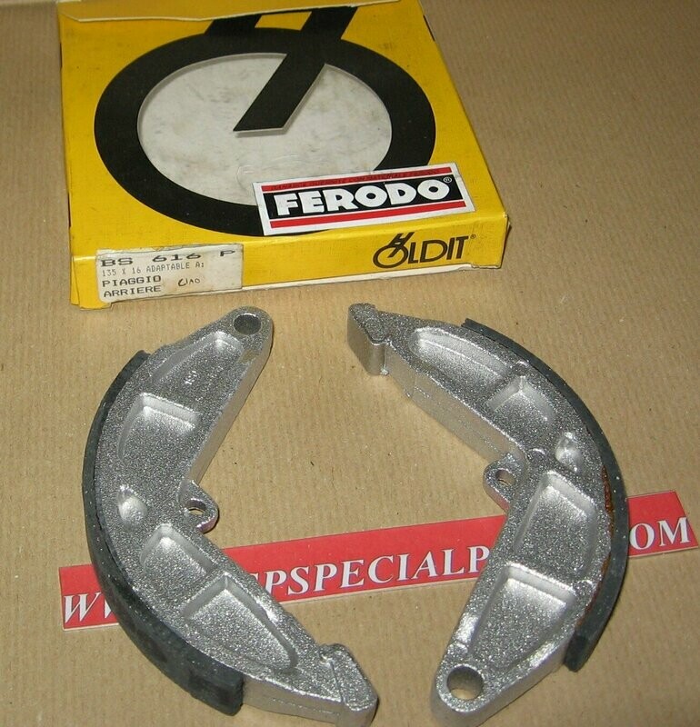 ​​GANASCE CEPPI FRENO