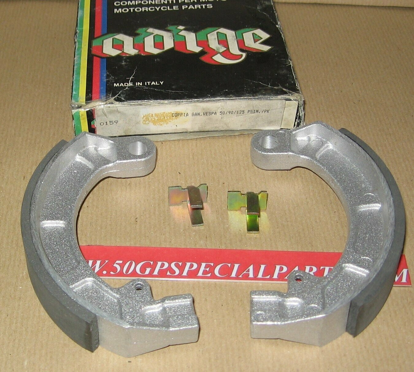 PIAGGIO VESPA 50-90-125 PRIMAVERA -PK​​ GANASCE CEPPI FRENO