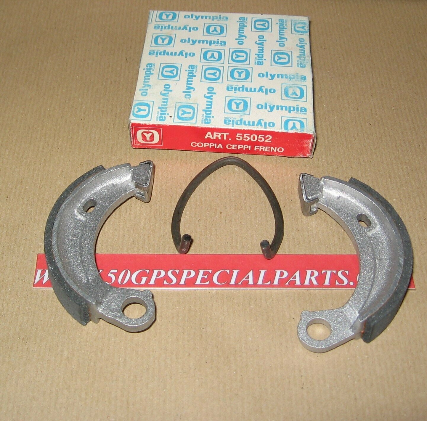 ​​GANASCE CEPPI FRENO MOZZO GRIMECA D.90mm.