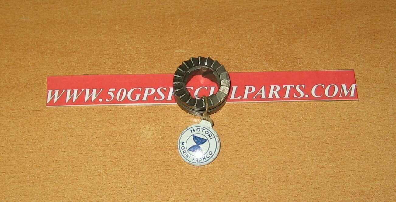 INGRANAGGIO 3M. 3MV MESSA IN MOTO MANICOTTO PEDALIERA  F.MORINI