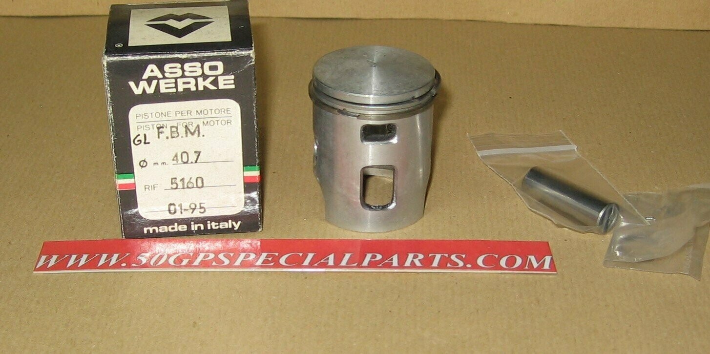 MINARELLI 50cc. GL PISTONE D.40.7 mm