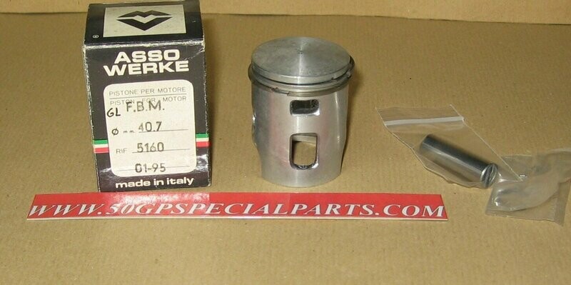MINARELLI 50cc. GL PISTONE D.40.7 mm