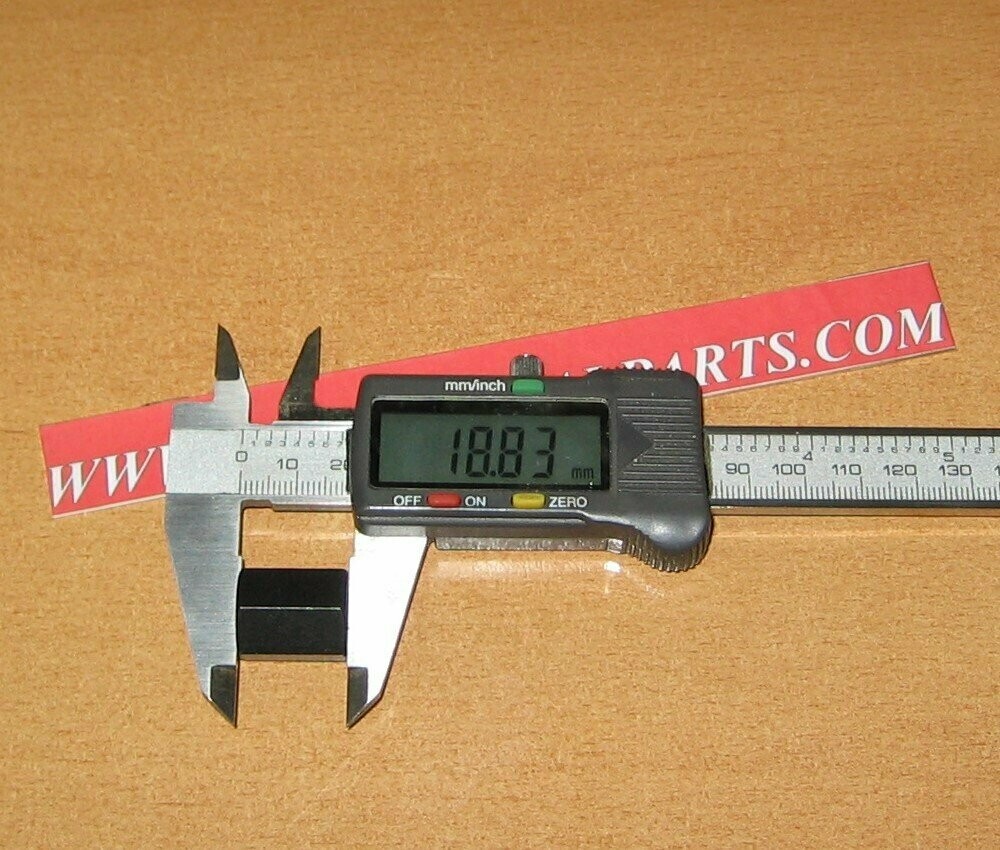 DADO FISSAGGIO VOLANO 10X1.25  H18.8mm MINARELLI P6 K6