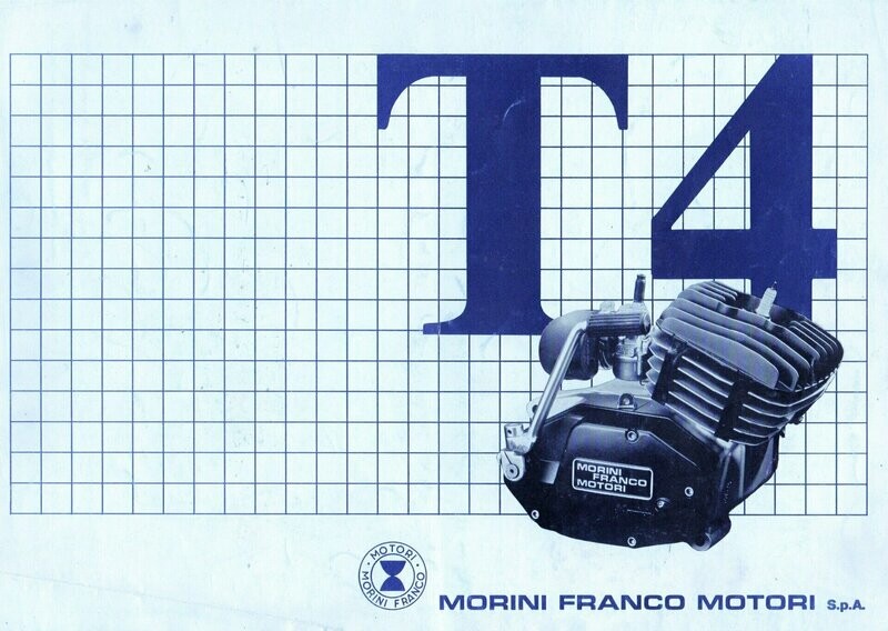 1- CATALOGO  T4 GS GSA  PER VISIONE RICAMBI  FRANCO MORINI