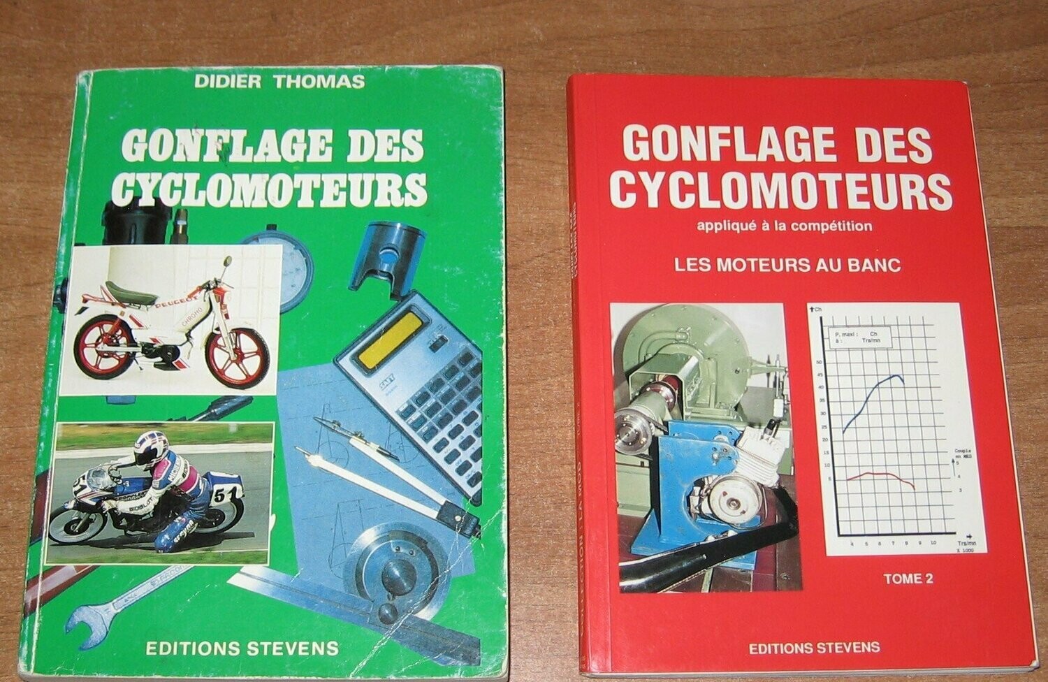 DIDIER THOMAS MANUALE CYCLOMOTEURS