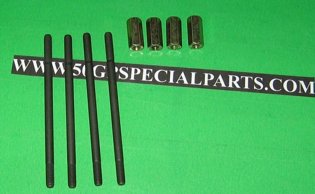 PRIGIONIERI M6 TESTA-CILINDRO MINARE P4 FANTIC MOTORE OVALE