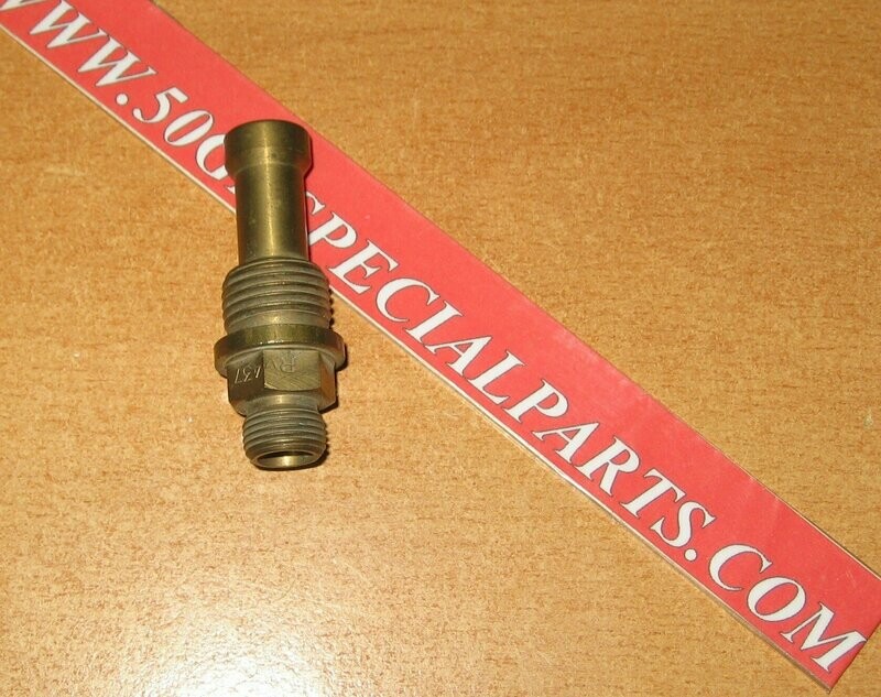 BUSSOLA RV 437  5-62 TACHIMETRO IN BRONZO LAMBRETTA INNOCENTI