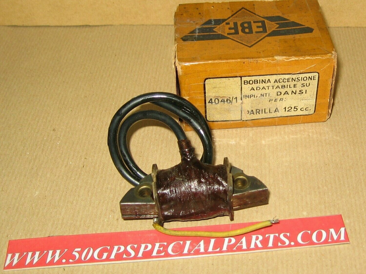 PARILLA 125cc. BOBINA ACCENSIONE VOLANO DANSI