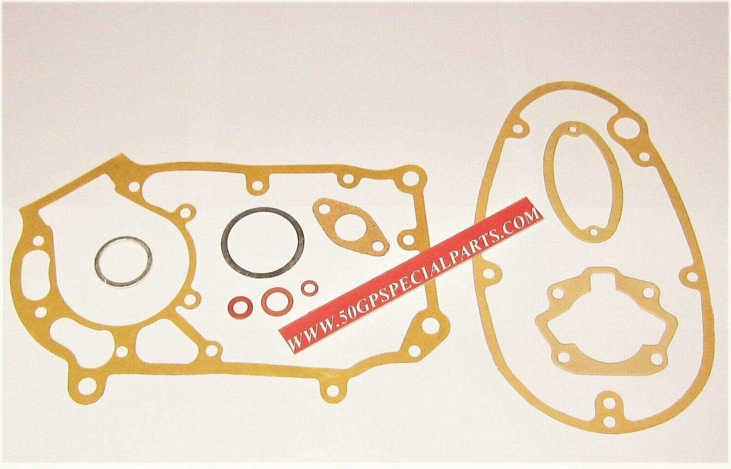 MALANCA 49cc. 2T. TESTAROSSA 5 VELOCITA' SERIE GUARNIZIONI MOTORE