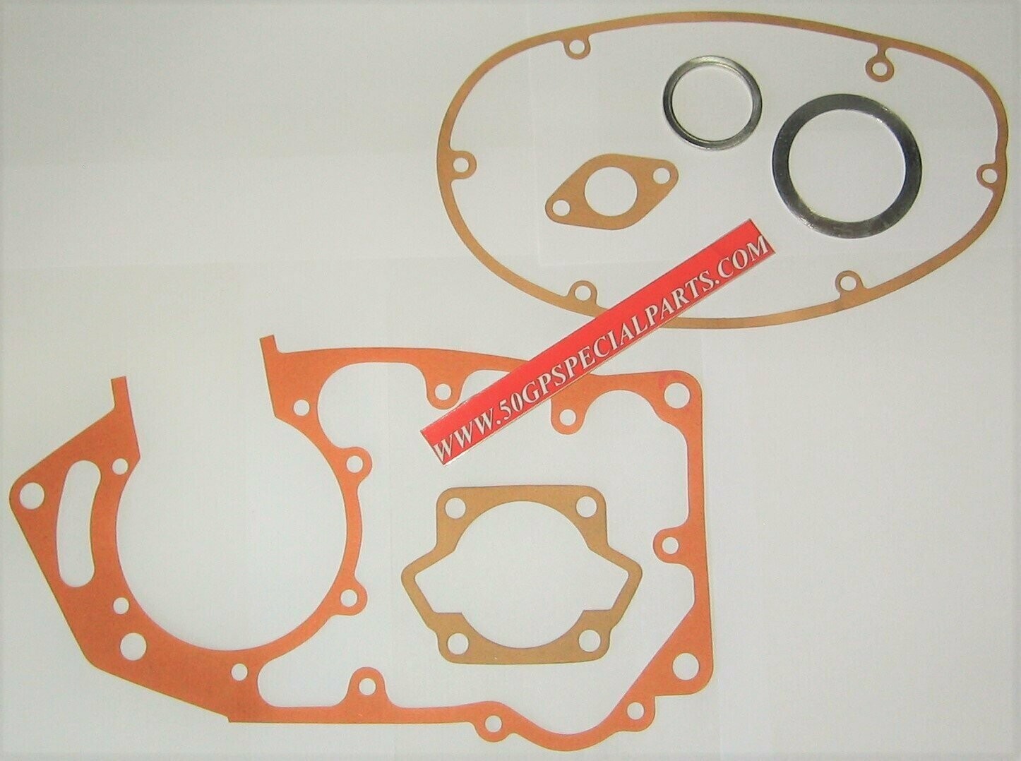 FRANCO MORINI 100cc.FANTIC  NEW 101 FANTIC SERIE GUARNIZIONI MOTORE