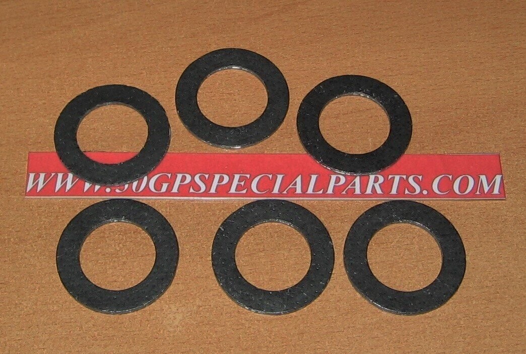 MOTO GUZZI GUARNIZIONE ASPIRAZIONE 26X42X2mm