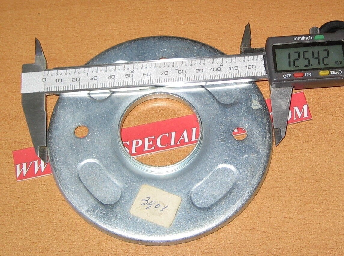 FLANGIA PARASTRAPPI RUOTA  MOTOCICLI COD.3901