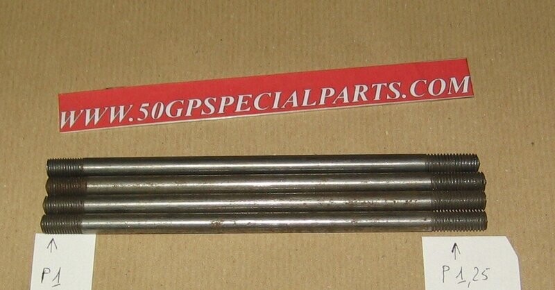 PRIGIONIERI CILINDRO D.8X170mm. BENELLI CECCATO DKW FBM GABBIANO MOTO MORINI MONDIAL GUAZZONI MOTO EPOCA