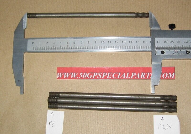 PRIGIONIERI CILINDRO D.8X180mm. BENELLI CECCATO DKW FBM GABBIANO MOTO MORINI MONDIAL GUAZZONI  GUZZI MOTO EPOCA