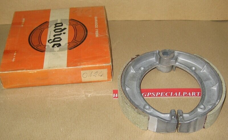 MOTO MORINI 175 TRESETTE GANASCE FRENO ORLANDI 160X30