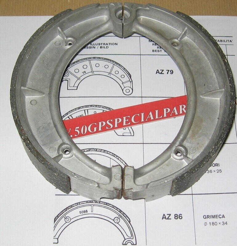 GANASCE FRENO GRIMECA MOTO EPOCA  FORMA AZ86