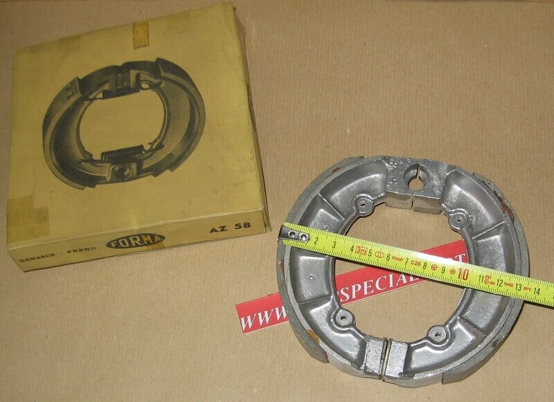 ALPINO DEVIL MOTOBI GANASCE FRENO  FORMA AZ58