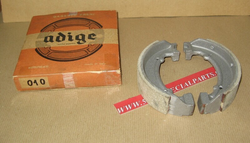 BETA 125 / CECCATO 125  SPORT / MIVAL 125  GANASCE FRENO ADIGE 010