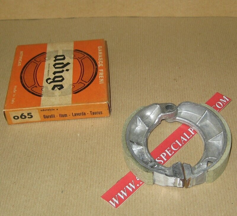 GARELLI  ITOM  LAVERDA TAURUS GANASCE FRENO  ADIGE 065