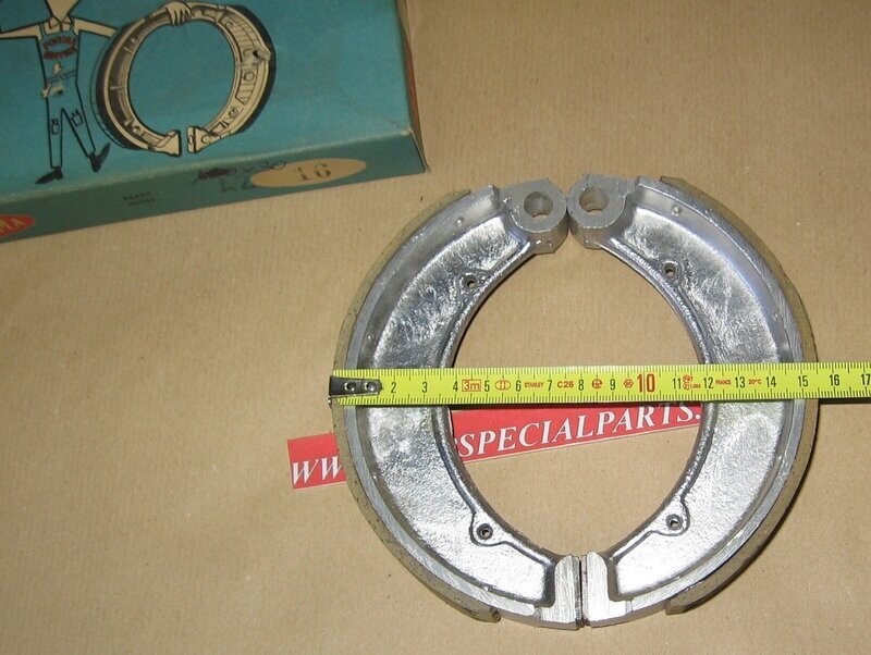 CIMATTI CAPRIOLO NSU CM  GANASCE FRENO FORMA AZ 16