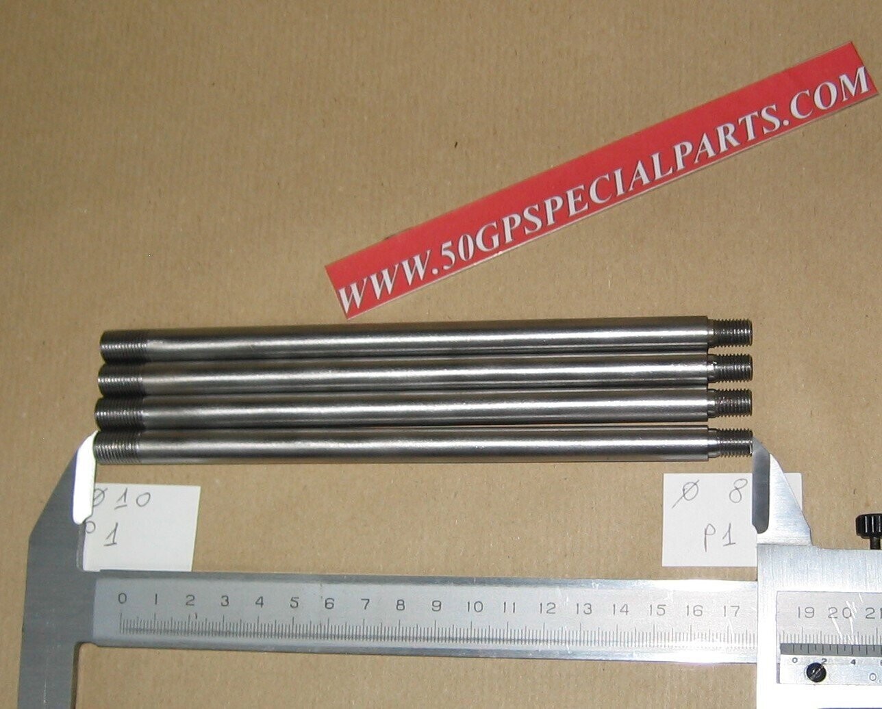 PRIGIONIERI CILINDRO D.10X188mm. BENELLI CECCATO DKW FBM GABBIANO MOTO MORINI MONDIAL GUAZZONI GUZZI MOTO EPOCA