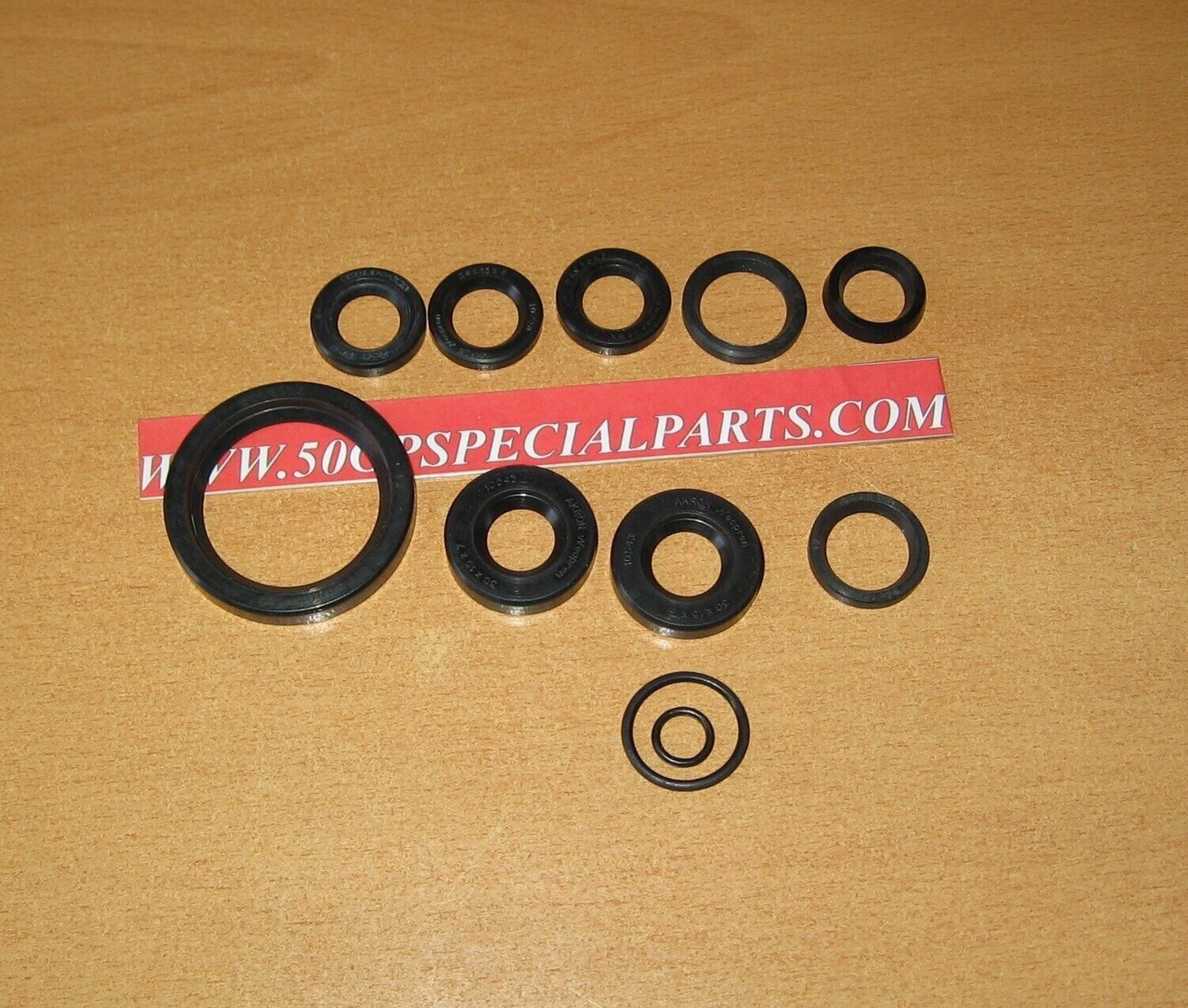DEMM  50 2T. VELOMATIC  SERIE PARAOLI MOTORE