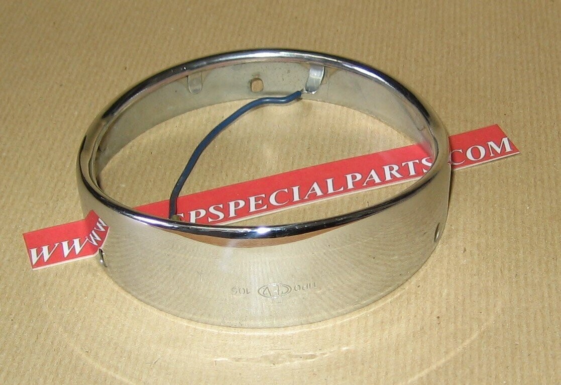LAMBRETTA J 50  CORNICE FARO TIPO CEV  D.105mm.