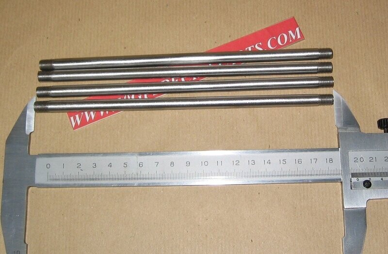 PRIGIONIERI CILINDRO D.8X198mm. BENELLI CECCATO DKW FBM GABBIANO MOTO MORINI MONDIAL GUAZZONI GUZZI MOTO EPOCA