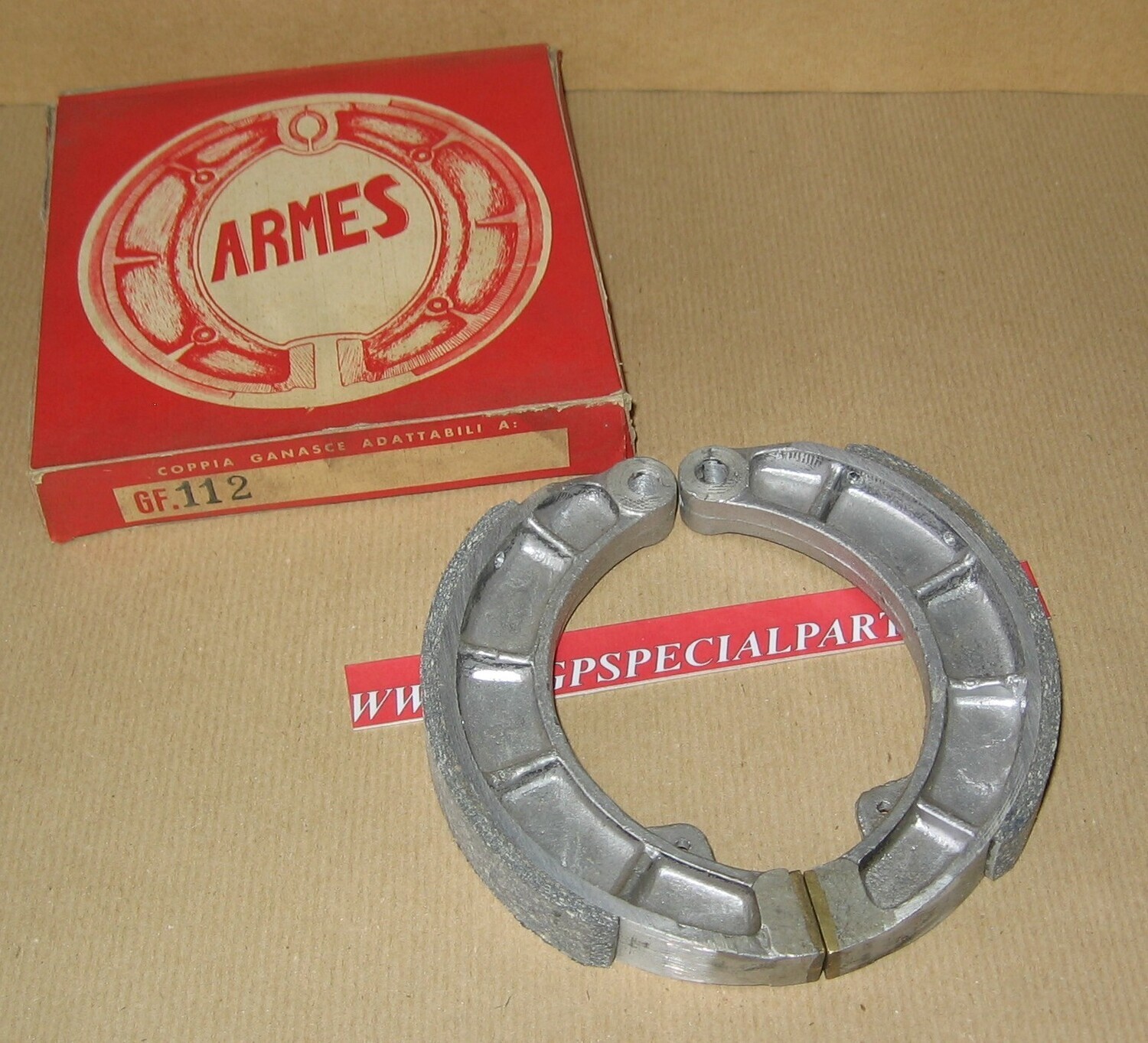 GANASCE FRENO  ARMES GF. 112  EPOCA