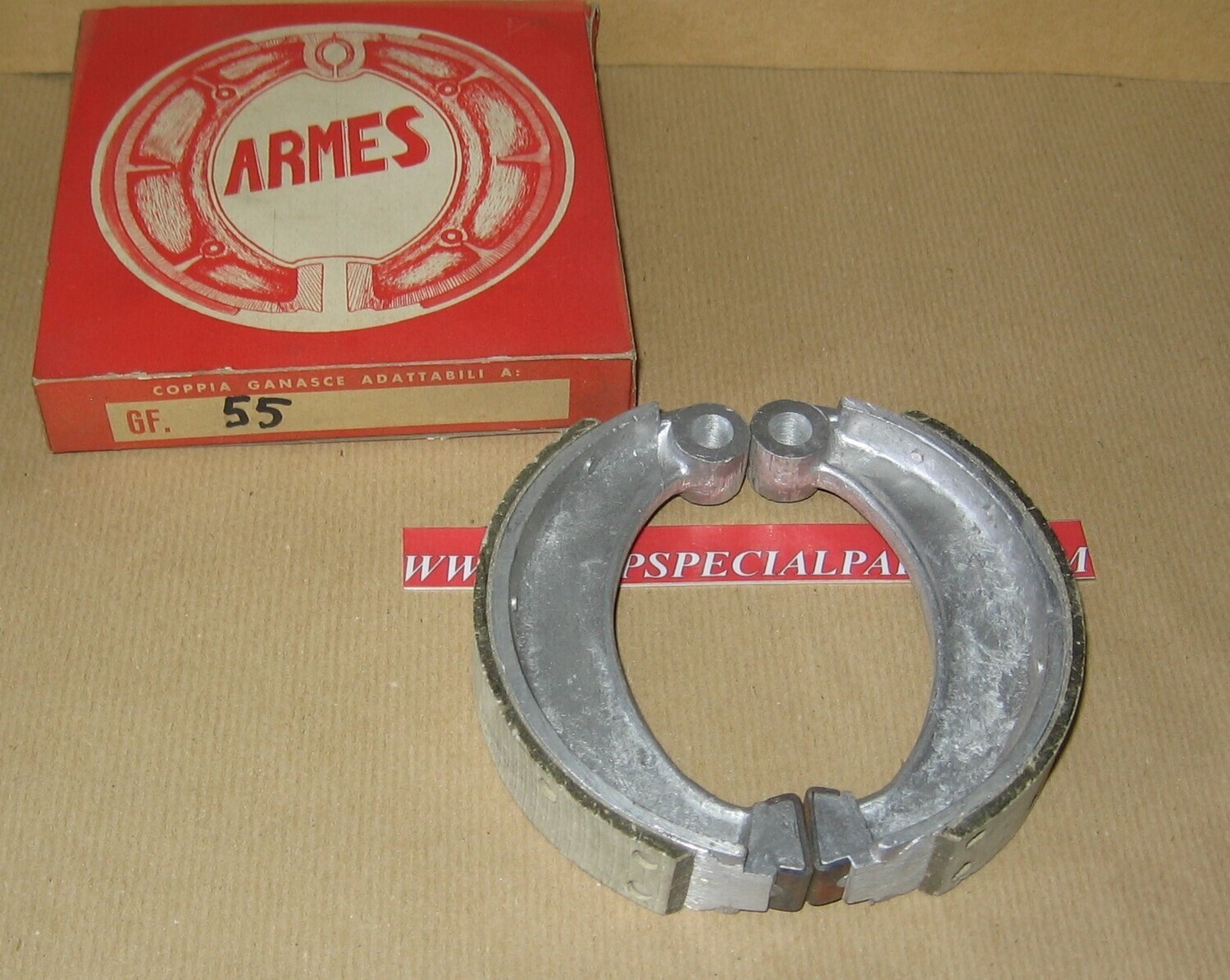 GANASCE FRENO  ARMES GF. 55  EPOCA