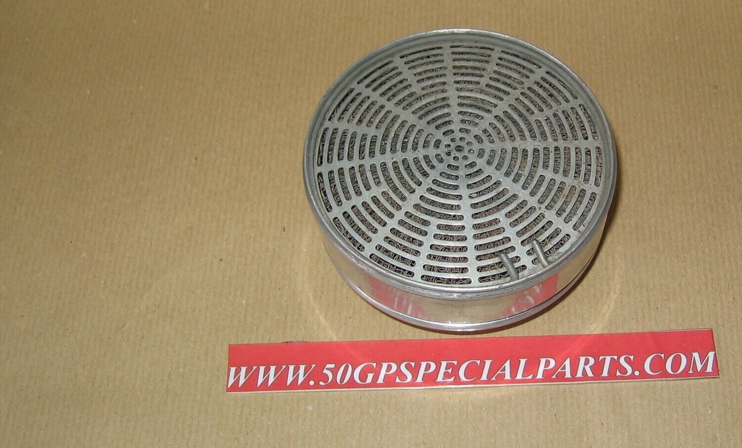 FILTRO ARIA  D.40mm.  PASSO 1  MOTO EPOCA  AERMACCHI BENELLI  BIANCHI GUZZI PARILLA MV