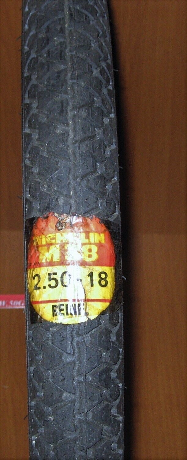 MICHELIN  M.38  250-18 REINF GOMMA  80cc  125cc