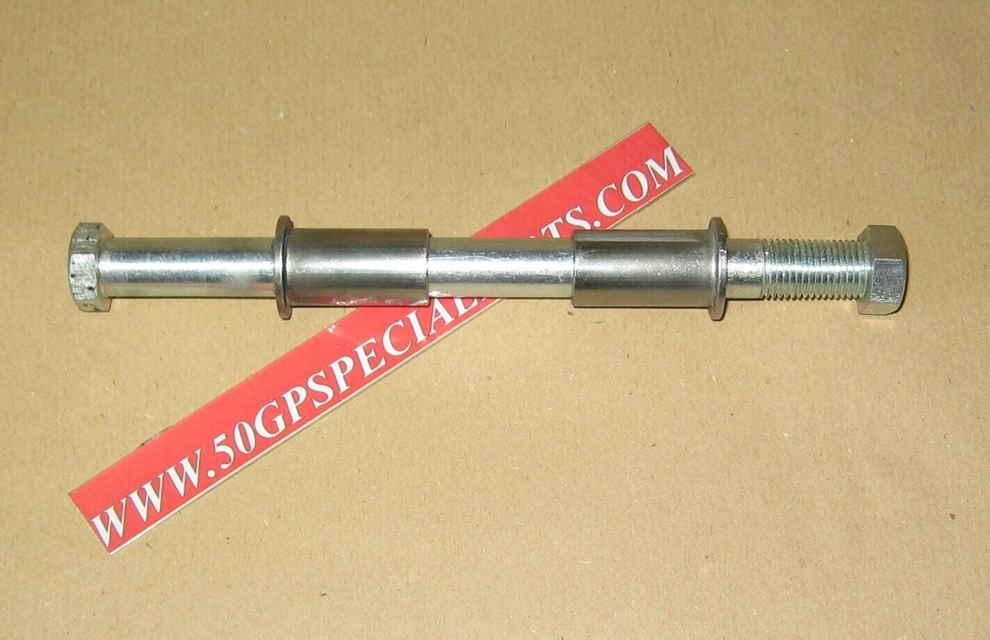 PERNO FORCELLONE CON BOCCOLE LUNGHEZZA 188mm. FBM MALANCA DEMM ​ITOM ECC...