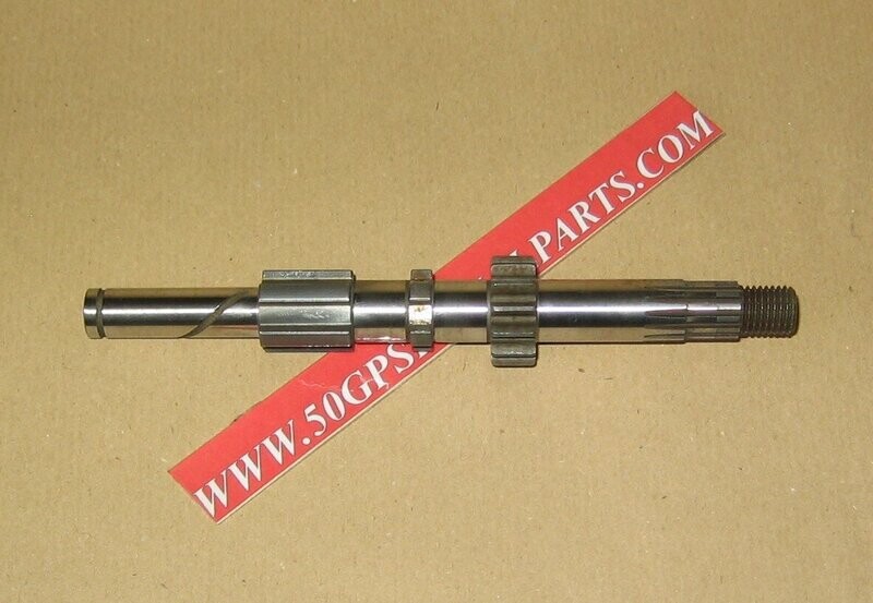 ALBERO PRIMARIO  Z13 ALPINO BENELLI CECCATO DKW FBM GABBIANO MOTO MORINI MONDIAL GUAZZONI GUZZI MOTOBI MOTO EPOCA ecc...