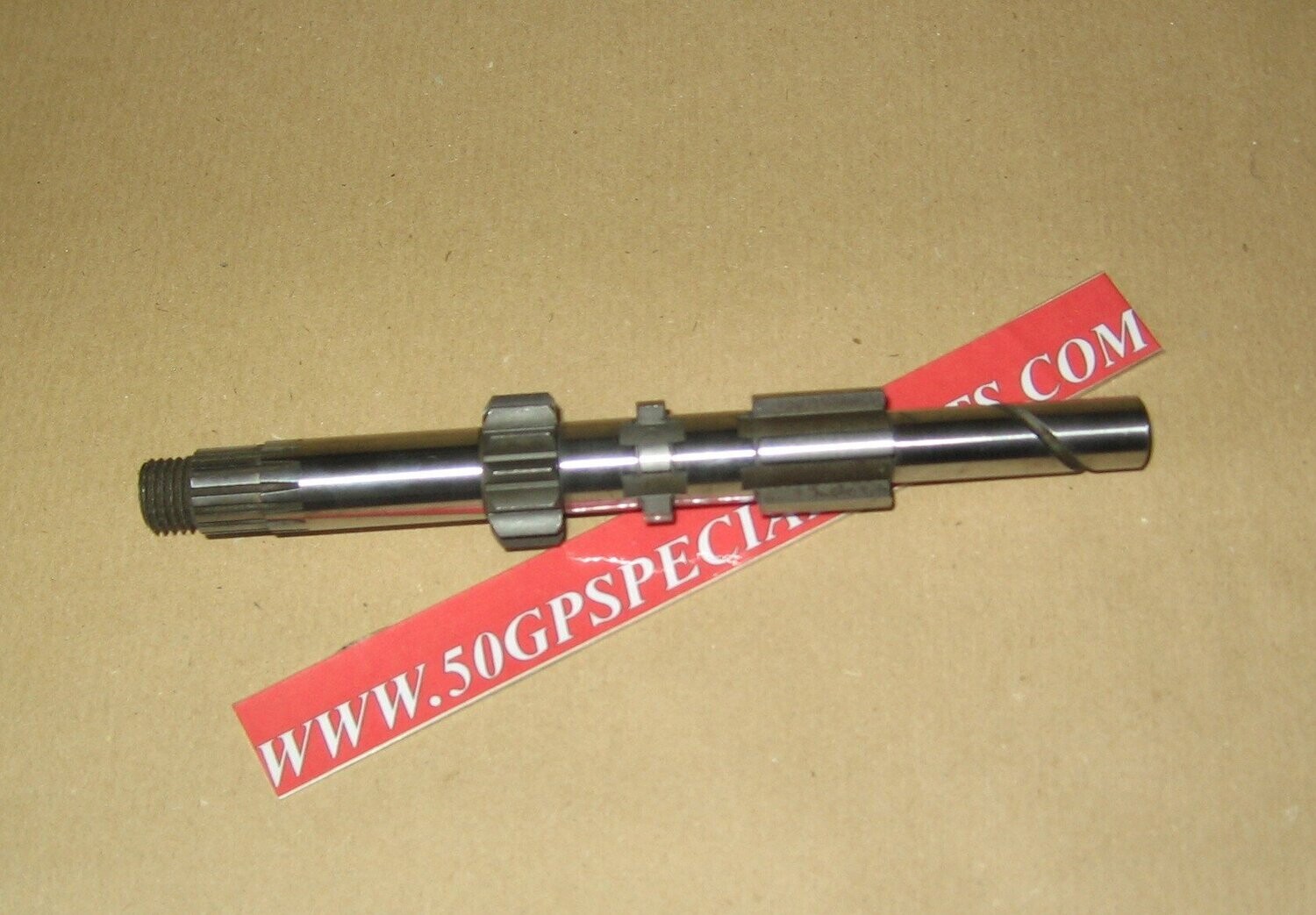 ALBERO PRIMARIO  Z13 ALPINO BENELLI CECCATO DKW FBM GABBIANO MOTO MORINI MONDIAL GUAZZONI GUZZI MOTOBI MOTO EPOCA ecc...