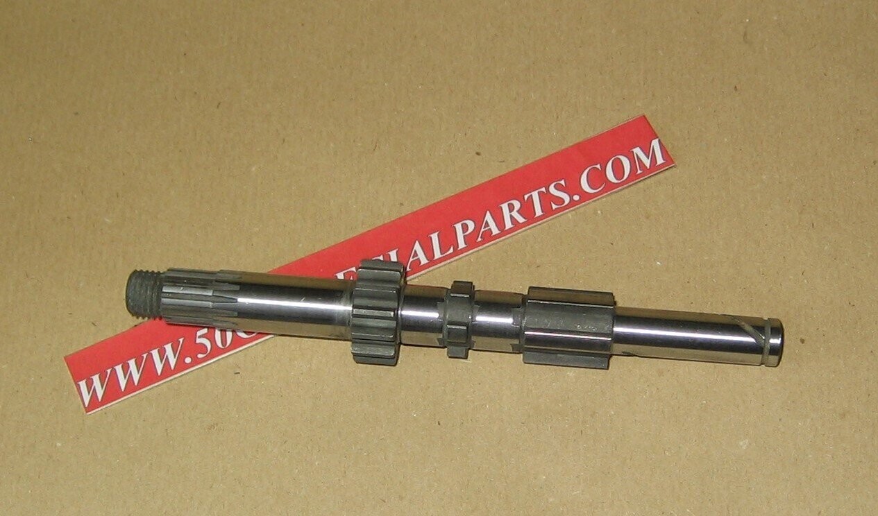 ALBERO PRIMARIO  Z13 ALPINO BENELLI CECCATO DKW FBM GABBIANO MOTO MORINI MONDIAL GUAZZONI GUZZI MOTOBI MOTO EPOCA ecc...