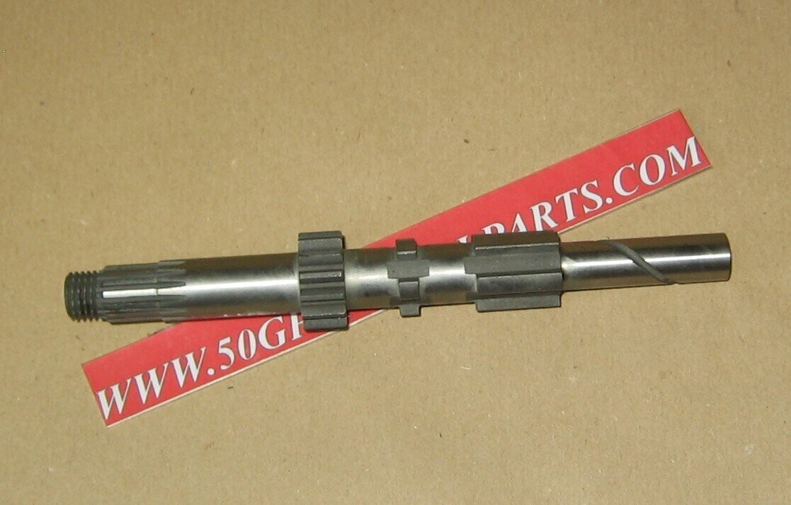 ALBERO PRIMARIO  Z14 ALPINO BENELLI CECCATO DKW FBM GABBIANO MOTO MORINI MONDIAL GUAZZONI GUZZI MOTOBI MOTO EPOCA ecc...