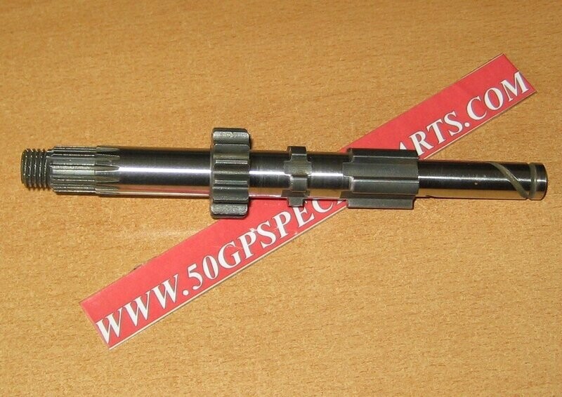 ALBERO PRIMARIO  Z14 ALPINO BENELLI CECCATO DKW FBM GABBIANO MOTO MORINI MONDIAL GUAZZONI GUZZI MOTOBI MOTO EPOCA ecc...
