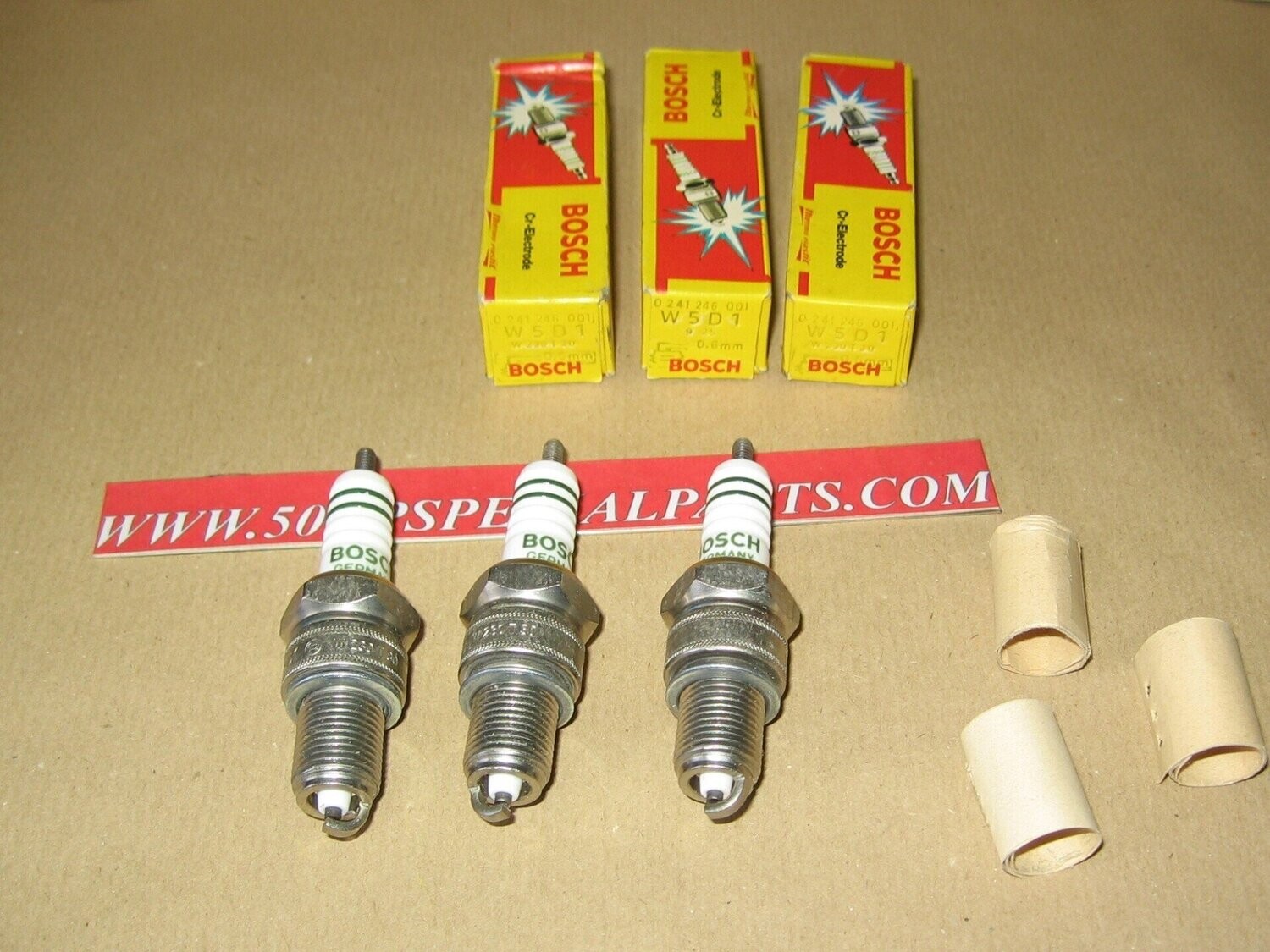BOSCH  W 5D1 - W 230T30 SET 3 CANDELE