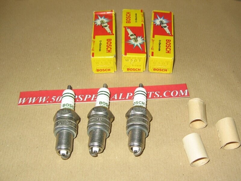 BOSCH  W 5D1 - W 230T30 SET 3 CANDELE