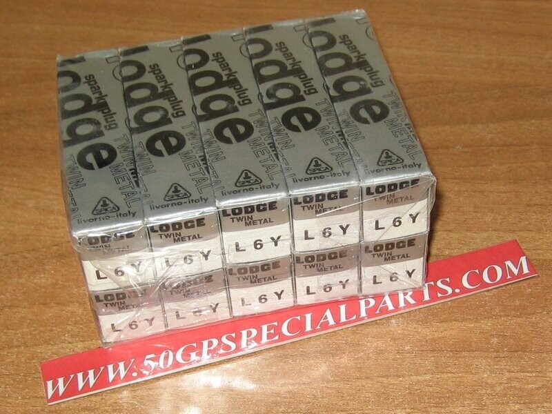 LODGE L6Y TWIN METAL CANDELE SET 10 PZ.