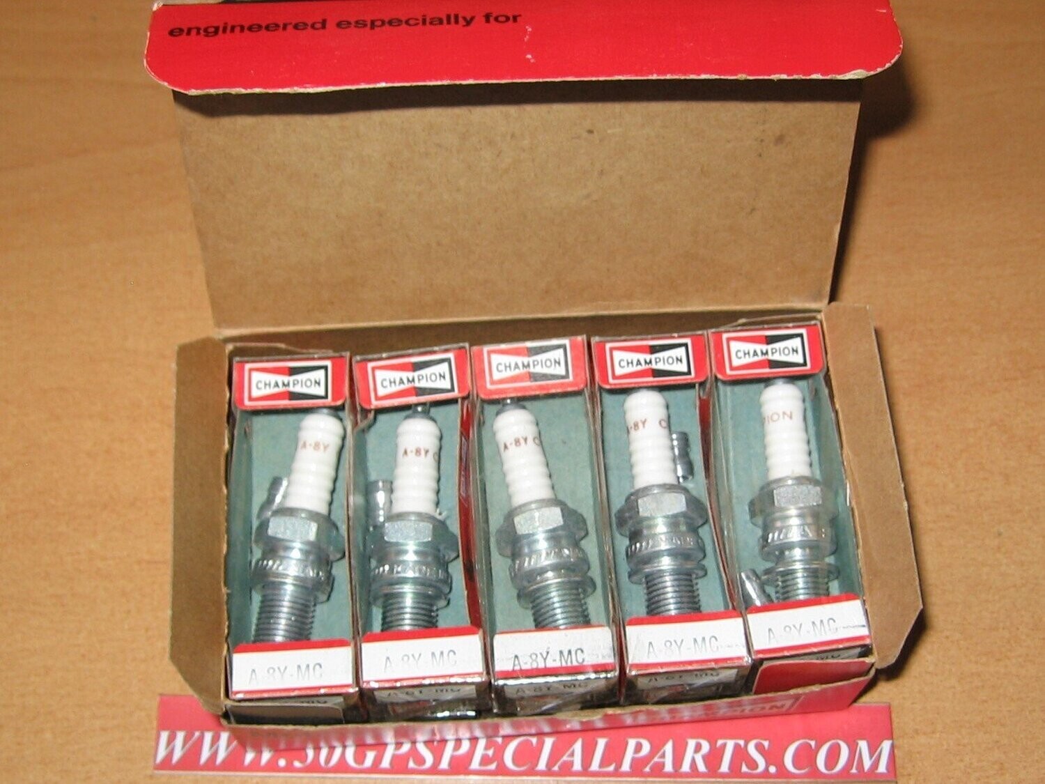 CHAMPION A-8Y-MC CANDELE SET 10PZ. SCATOLA
