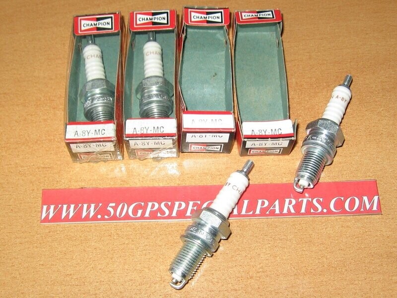 CHAMPION  A-8Y-MC CANDELE SET 4 PEZZI
