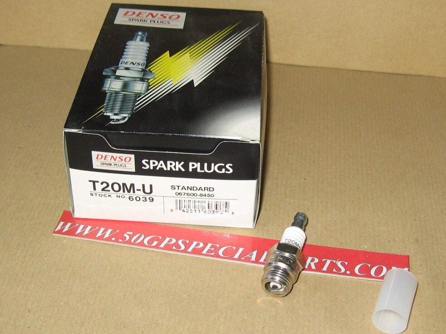 DENSO T20M-U CANDELA SET 10PZ.