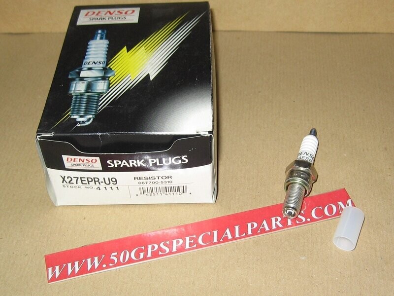 DENSO X27EPR-U9 CANDELA SET 10PZ.